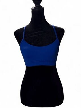 (94–1) Lululemon Dark Blue Sports Bra Size XS - Like New!
